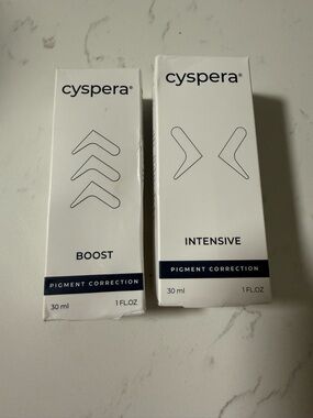 ✨ NIB ‘Cyspera’ Darkspot Correction Set